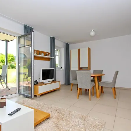 Strandnahe Mit Terrasse, Gratis Nutzung Vom Ahoi Erlebnisbad Und Sauna In Sellin - Rex Rugia 28-2